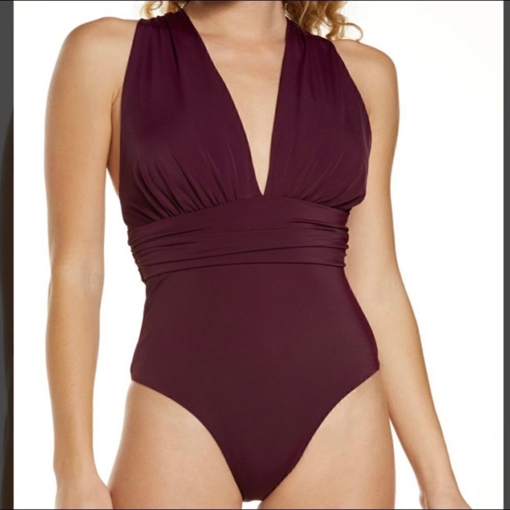NWOT Chelsea28 Convertible One-Piece Swimsuit